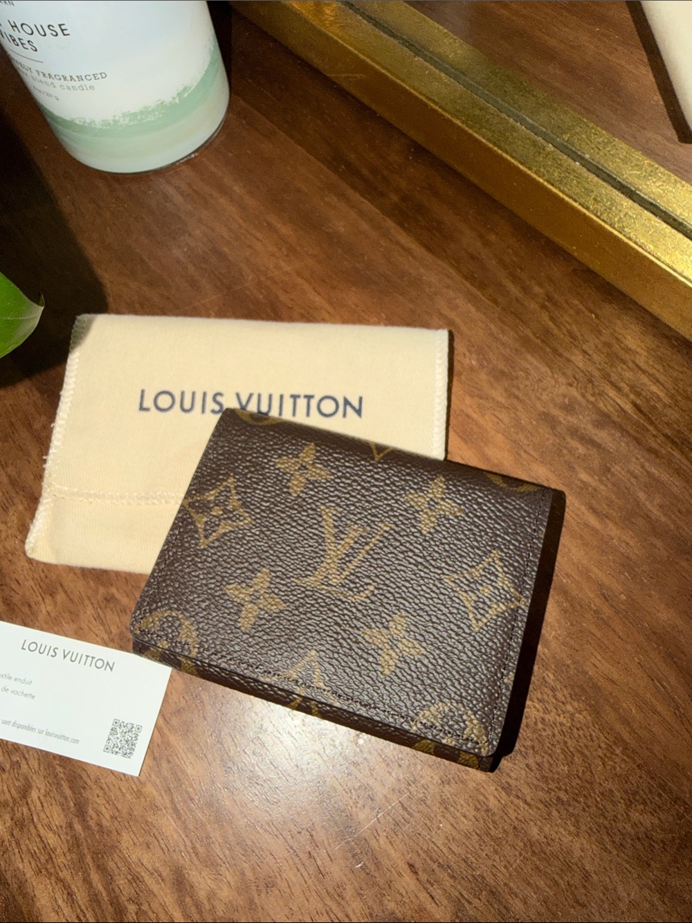Louis Vuitton envelope business Card Holder Wallet - Picture 7 of 12